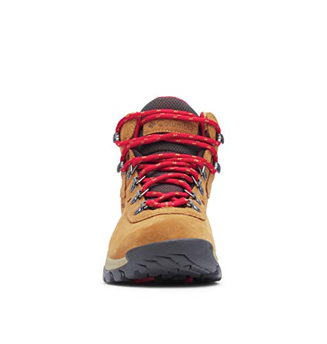 Columbia Women's Newton Ridge Plus Waterproof Amped, Elk/Mountain Red, 7.5 - Image 3