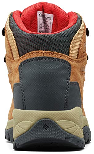 Columbia Women's Newton Ridge Plus Waterproof Amped, Elk/Mountain Red, 7.5 - Image 5