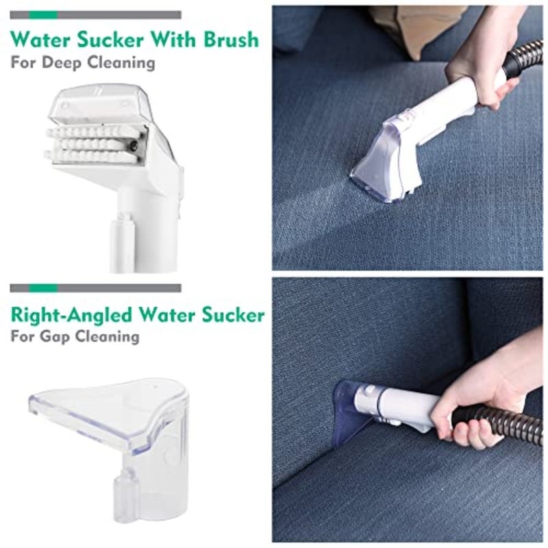StainZapper Spot Cleaner, 400 W Portable Carpet and Upholstery Cleaner, Small Lightweight Handheld Carpet Washer, Perfect for Carpets, Rugs, Stairs and Cars - Image 4