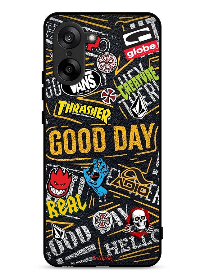 Tolwak OnePlus Nord CE5 Protective Case Cover Good Day - Image 1