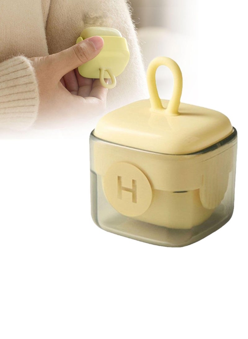 Mini Reusable Lint Roller, Washable Sticky Roller, Pet Hair Remover, Portable Home Travel Lint Roller, Clothes Case Remover.  - Image 1