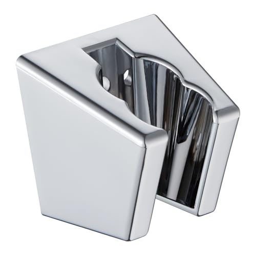 Aomasi Hand Shower Bracket with Two Slot, Aomasi Bathroom Shower Head Hose Hanger Sprayer Handle Holder Wall Mount Chrome - Image 1