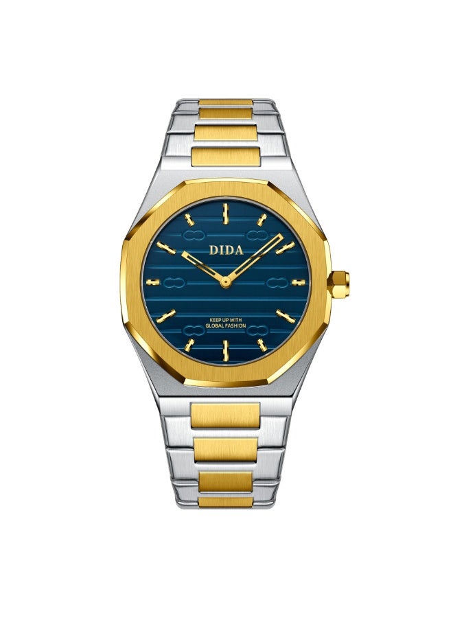 DIDA Men's Alloy Waterproof Fashion Wrist Watch B818 -45mm - Image 1