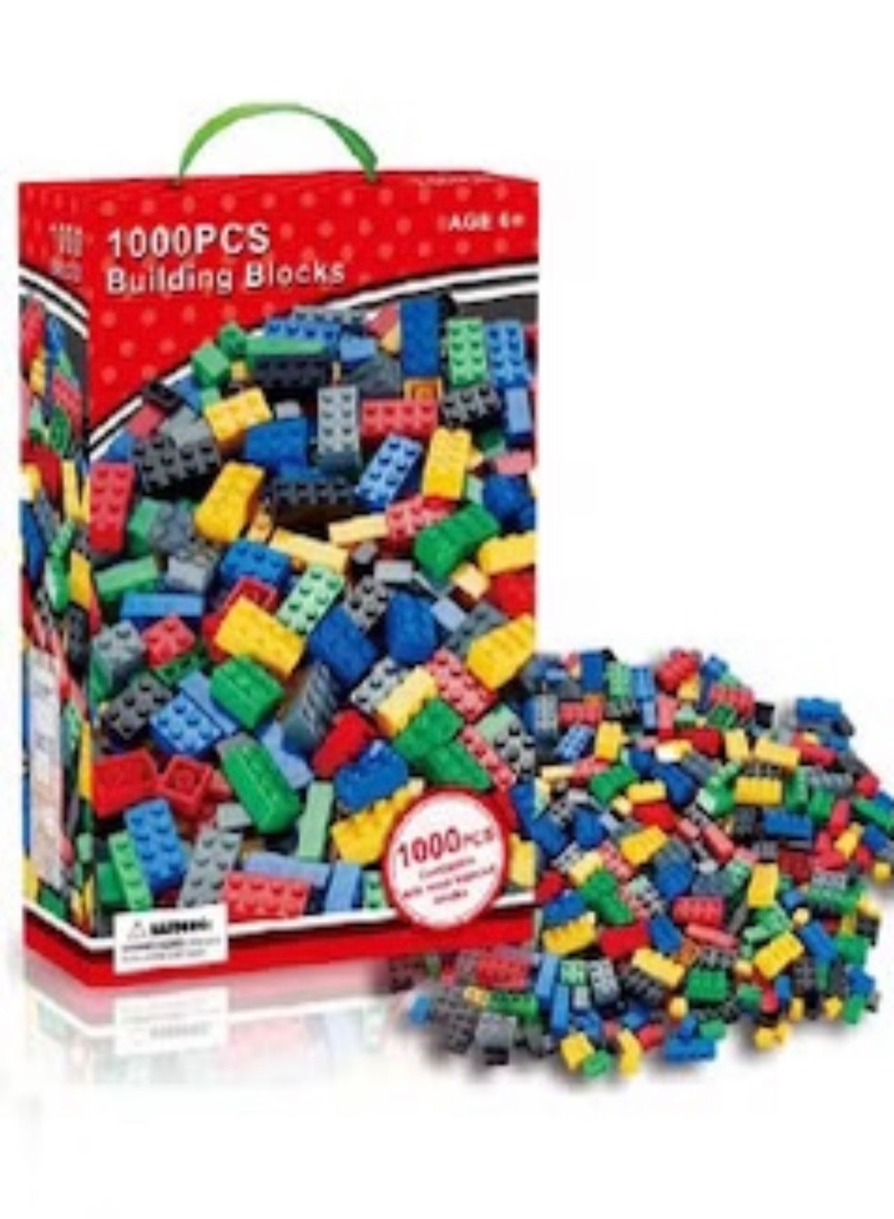 Building Blocks Toy - 1000 Pcs