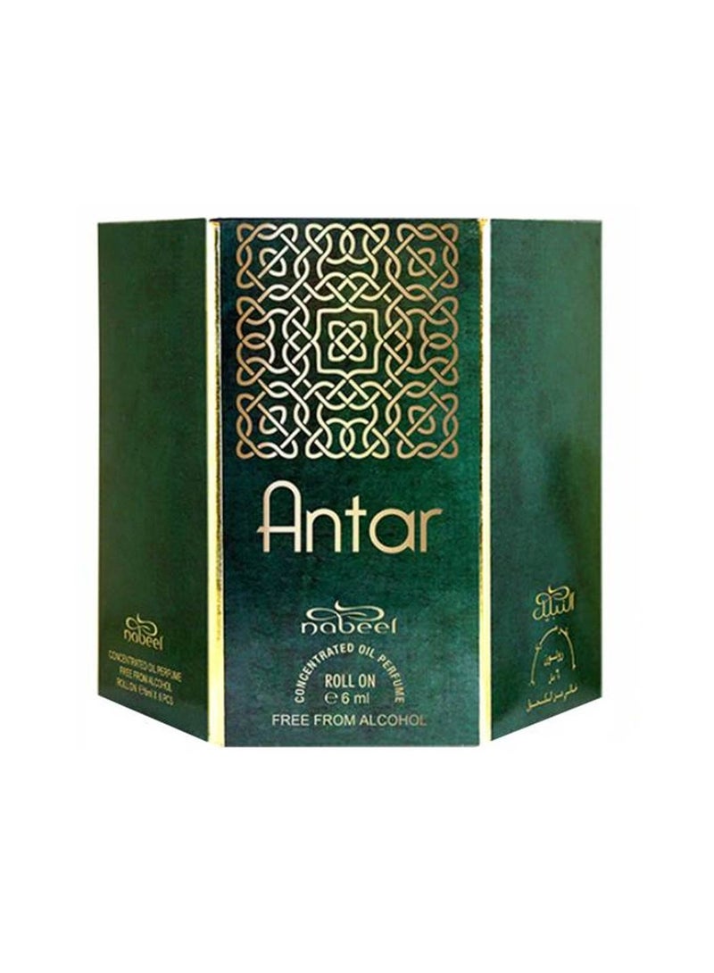 نبيل 12 قطعة عطر نبيل عنتر زيتي خالي من الكحول 6 مل - Image 3