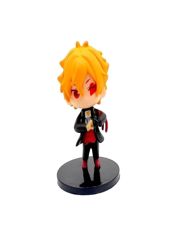 Twisted Wonderland Ace Trappola Action Figure 10 Cms PVC Anime Figurine Weeb Manga Collectible Statue Model Toy