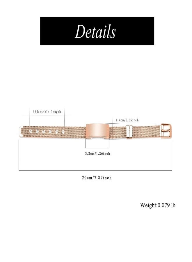 Hearbeingt Cremation Jewelry for Ashes Bracelet for Women Men Stainless Steel Square with Watch Band Cremation Urn Bracelet Memorial Keepsake Bangle Ash Holder - Image 2