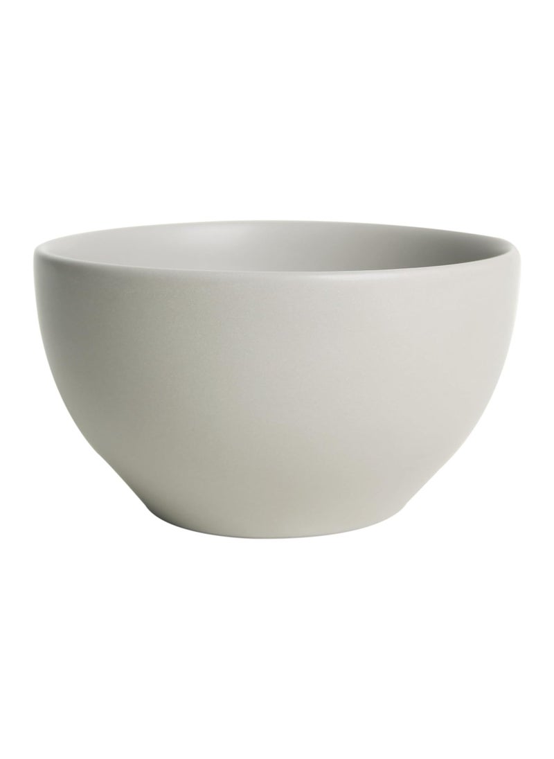 Shallow Jaspe 4-Piece Deep Bowls Set Kitchen Dinnerware, Ceramic, Stoneware - Sg Glaze | 14cm Diameter  - Image 3