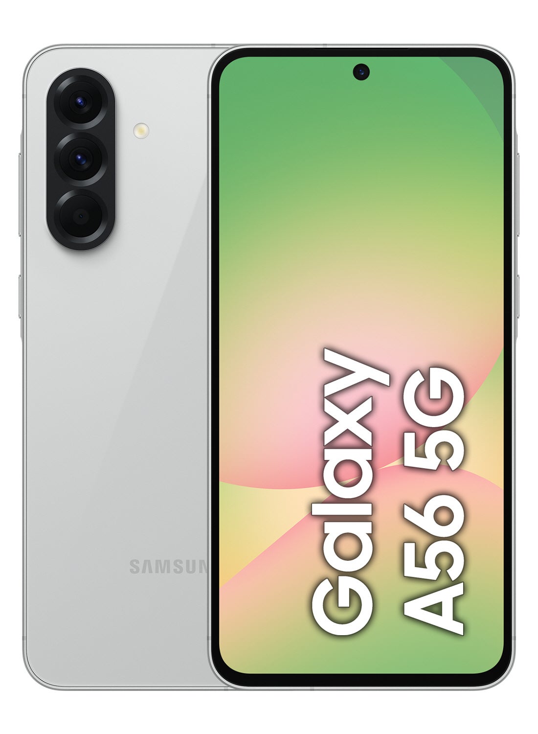 Galaxy A56 5G Dual SIM Awesome Light Gray 8GB RAM 256GB - Middle East Version image 2