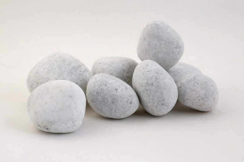 OhhSome 500Gm Natural Stone Pebbles for Landscape and Decorative Pebbles for Cactus All Purpose Pack
