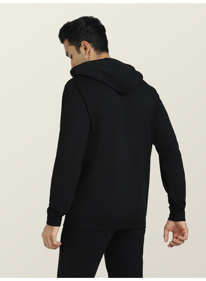 اكس واي اكس اكس سويت شيرت رجالي كروز فرنسي تيري مريح بأكمام طويلة وغطاء رأس - Image 2