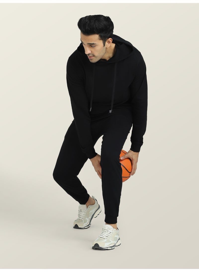 اكس واي اكس اكس سويت شيرت رجالي كروز فرنسي تيري مريح بأكمام طويلة وغطاء رأس - Image 3