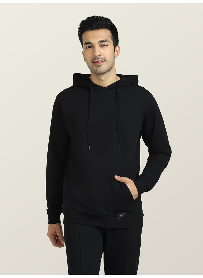 اكس واي اكس اكس سويت شيرت رجالي كروز فرنسي تيري مريح بأكمام طويلة وغطاء رأس - Image 1