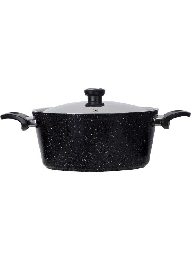 Top Chef 10 Piece Granite Cookware Set (Pot18/20/24/28/Grill28/Tray26/Frying Pan26)  - Image 3