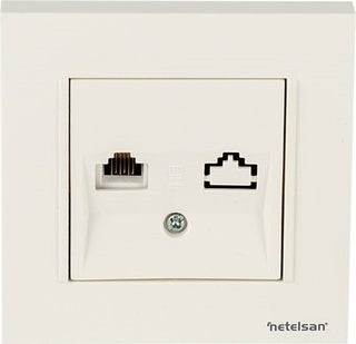 Byobu White Telephone Numeris Socket (Cat3) Framed - pzsku/ZEFCD1445585E86CB585BZ/45/_/1730477660/c4966bca-257f-4e51-a796-1725cc567751