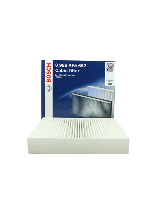 Bosch Single-effect Air Conditioning Filter, Car Air Conditioning Filter Element, Air Conditioning Filter 0986af5662 - Image 4