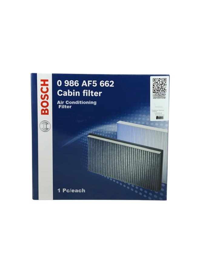 Bosch Single-effect Air Conditioning Filter, Car Air Conditioning Filter Element, Air Conditioning Filter 0986af5662 - Image 5