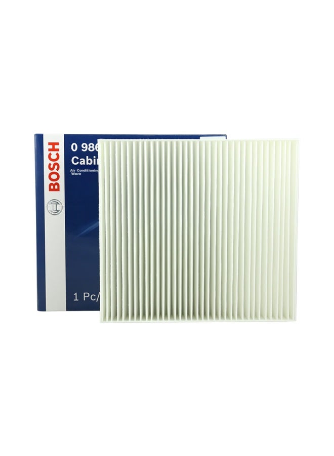 Bosch Single-effect Air Conditioning Filter, Car Air Conditioning Filter Element, Air Conditioning Filter 0986af5662 - Image 1