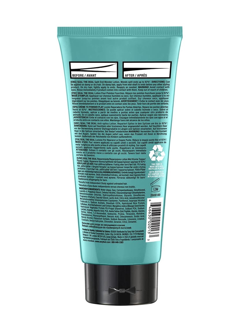Sexy Hair SexyHair Healthy Seal the Deal Split End Mender Lotion | All Hair Types  - Image 2