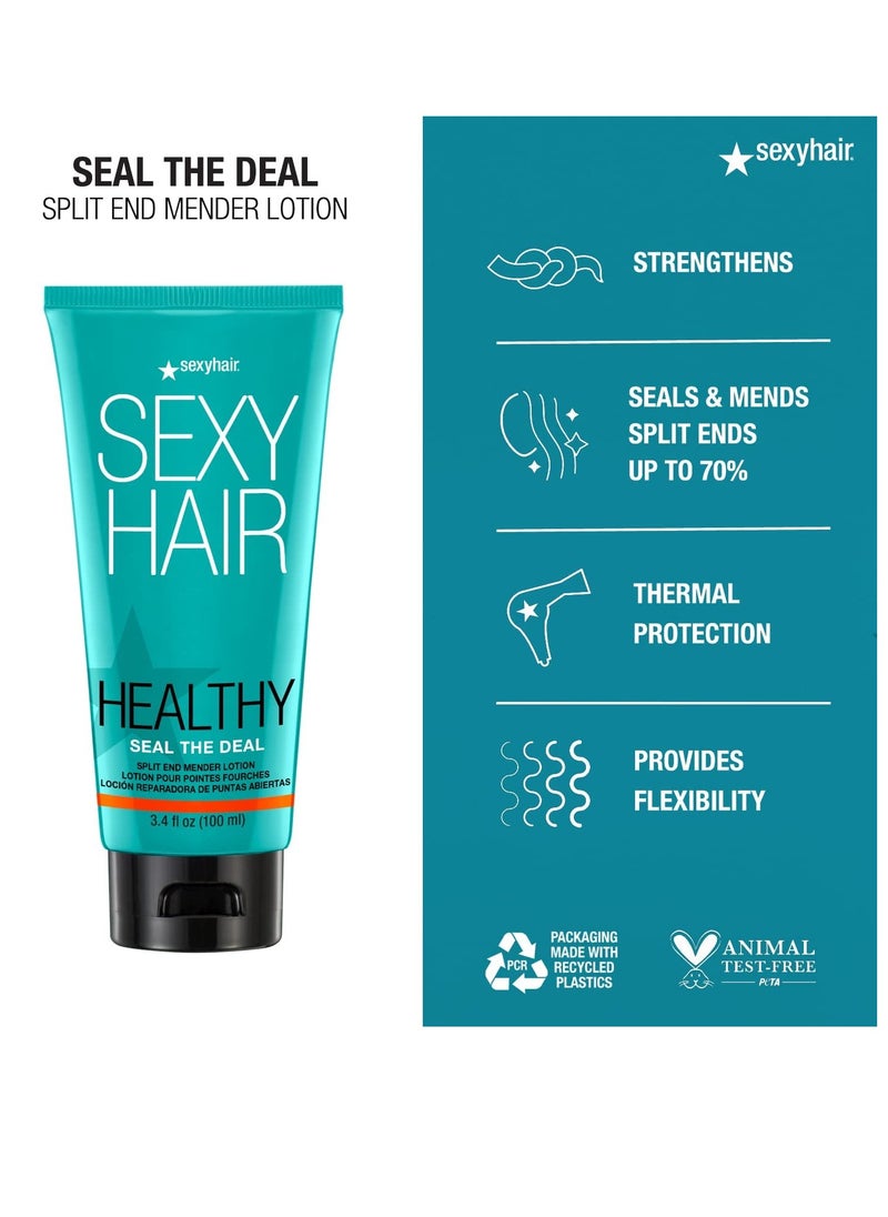 Sexy Hair SexyHair Healthy Seal the Deal Split End Mender Lotion | All Hair Types  - Image 3