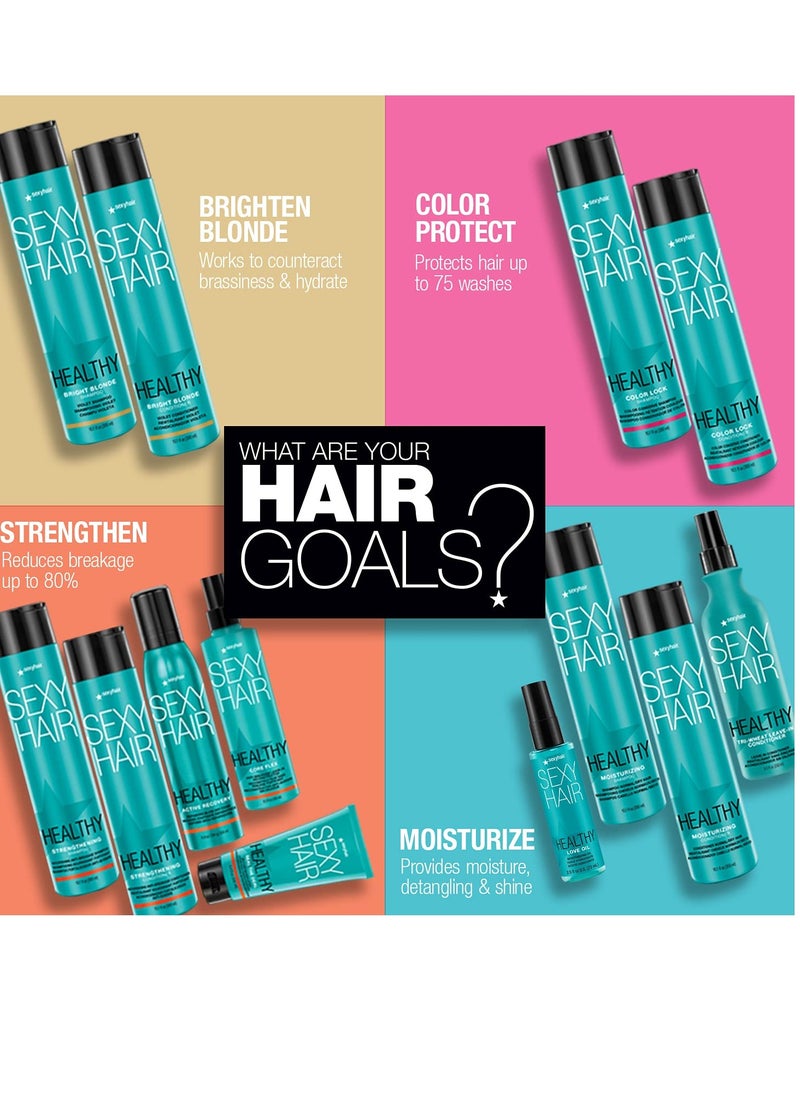 Sexy Hair SexyHair Healthy Seal the Deal Split End Mender Lotion | All Hair Types  - Image 4