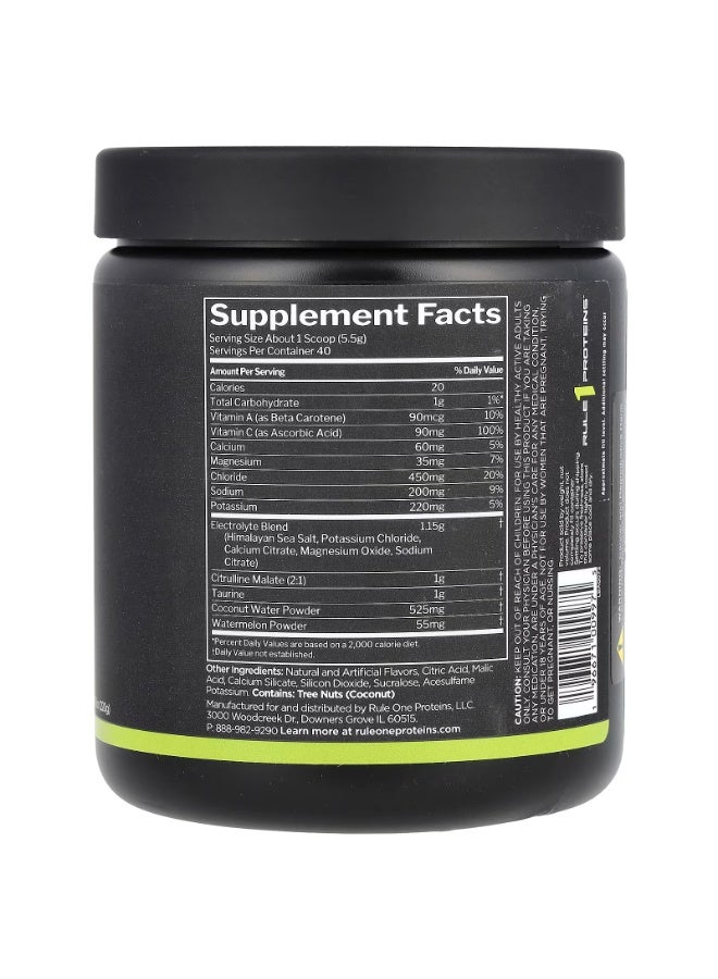 رول 1 بروتينز بروتينات رول ون، لايتس، ليمون ليم، 220 جرام (7.76 أونصة) - Image 2