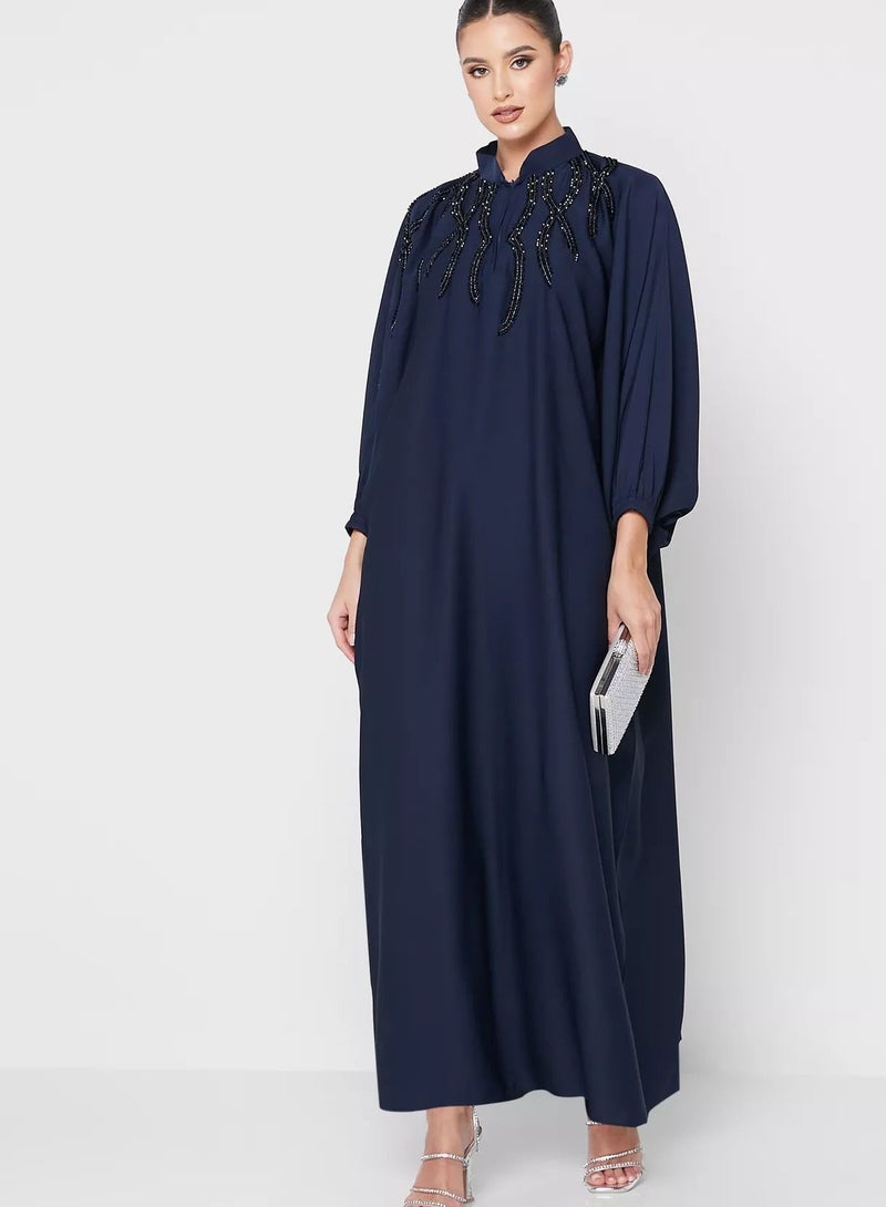 Noarain Premium Abaya-NOA58870  - Image 1