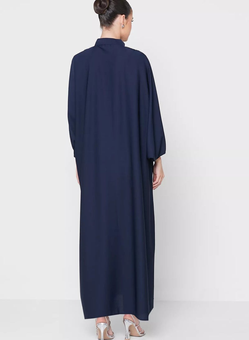 Noarain Premium Abaya-NOA58870  - Image 2
