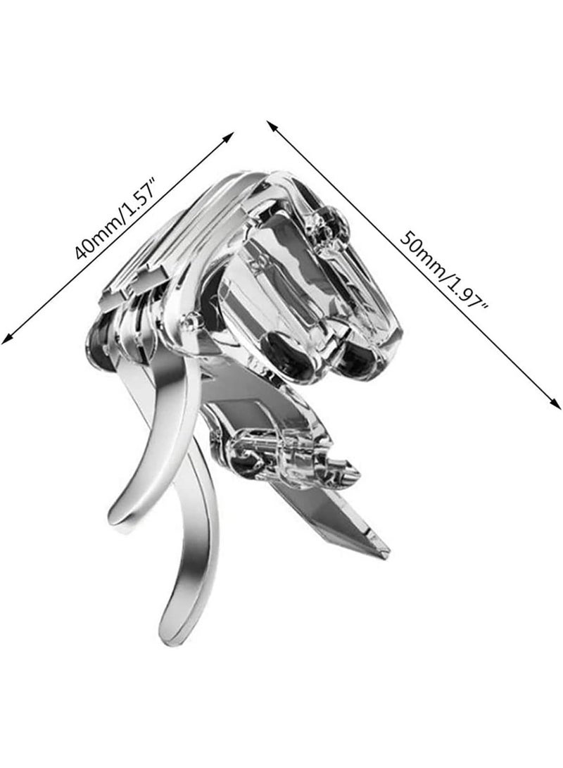 1 زوج من مشغلات لعبة المحمول ، PUBG تحكم المحمول 6 أصابع العملية ، L1 R1 تحكم إطلاق النار ، وحساسية عالية ، اكسسوارات لعبة المحمول ، ومناسبة للهواتف الذكية الروبوت دائرة الرقابة الداخلية - Image 2