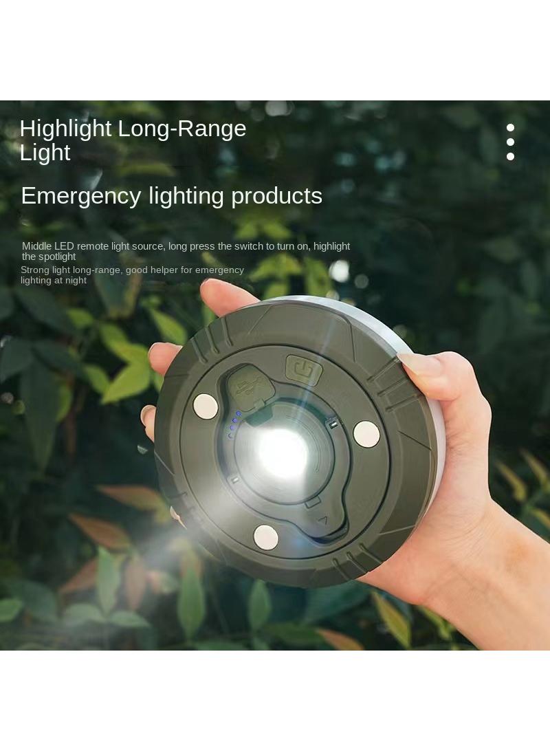 Y&D Outdoor Camping Lighting Camping Tent Portable Shrink Emergency Color Atmosphere String Lights  - Image 3