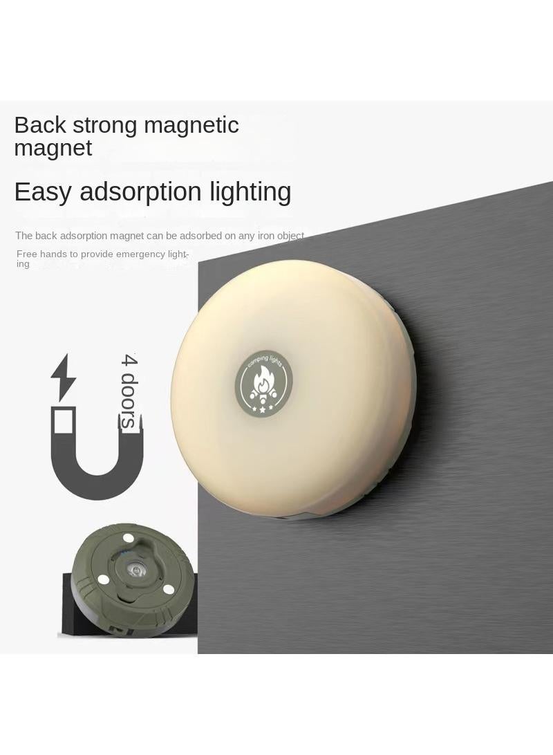 Y&D Outdoor Camping Lighting Camping Tent Portable Shrink Emergency Color Atmosphere String Lights  - Image 2