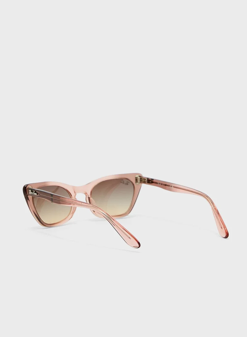 Ray-Ban Junior 0Rj9099S Junior Cat Eye Sunglasses