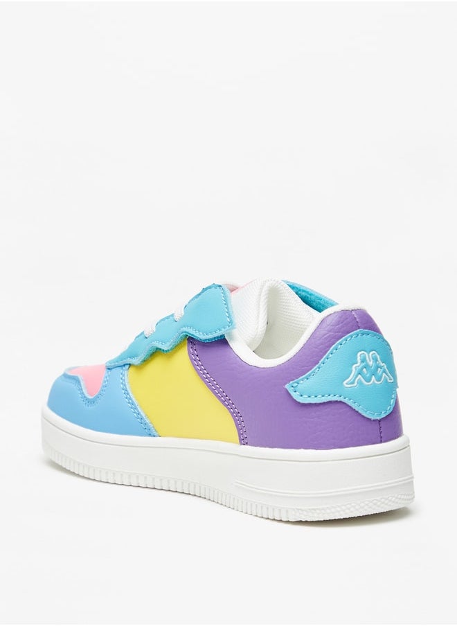 Kappa - Girls' Colourblock Casual Sneakers With Lace-Up Closure - Image 1