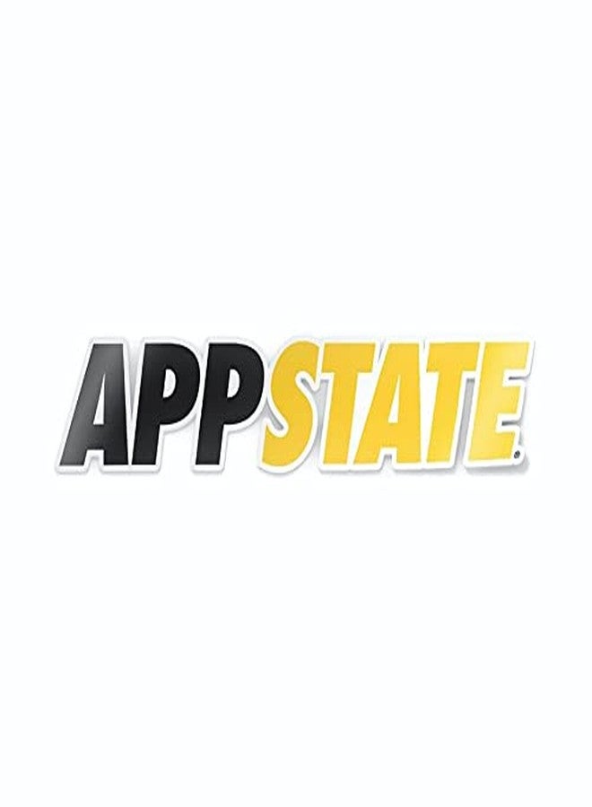 Nudge Printing Appalachian State Sticker APPSTATE Mountaineers Black and Yellow Logo Heavy-Duty Waterproof Decal for Cars, Windows, Laptops, Water Bottles, and Coolers - Image 2