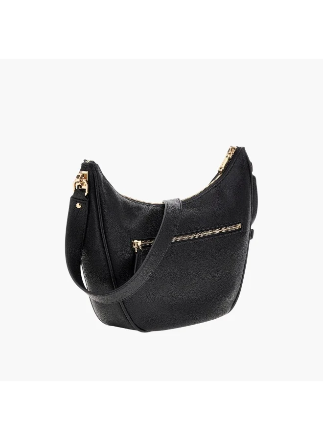 جس GUESS-CALEBRA HOBO SHOULDER BAG-Q2-JD25