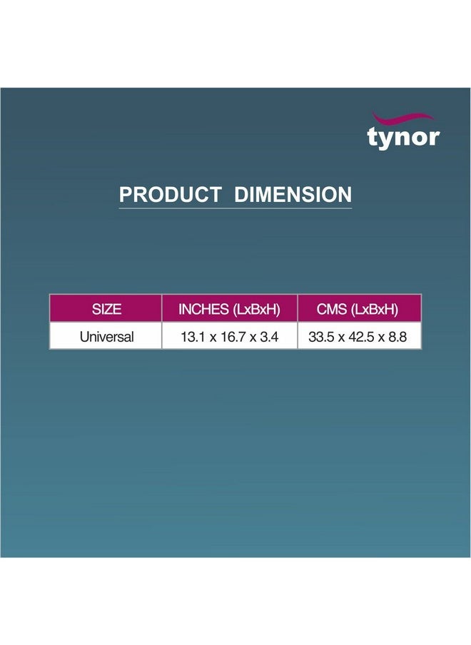 Tynor TYNOR Ortho Cushion Seat, Grey, Universal Size, 1 Unit  - Image 4