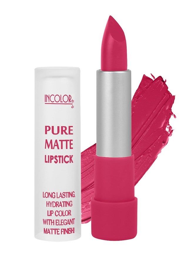 INCOLOR Pure Matte Long Lasting Lipstick - Kitten Heels 02 (Kitten Heels) - Image 2