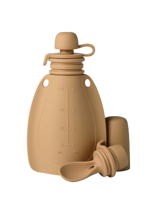 Smoothie Pouch WithSpoon  Roe Deer
