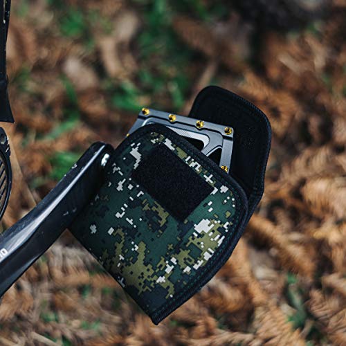 Granite Pita Bicycle Pedal Covers, Bike Pedal Covers for Bike Transport Protection, Against Damage and Scratche When in Storage and Transit, 3mm Thick Neoprene Pedal Covers (Large, Black) - Image 5