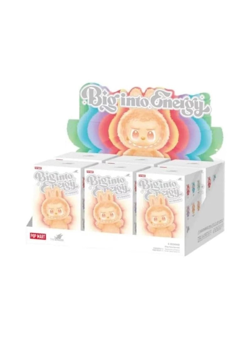 مونستر بوب مارت لابوبو ذا مونسترز بلايند بوكس إصدار 3 من سلسلة بيج إنتو إنرجي - شخصية فينيل مفاجئة