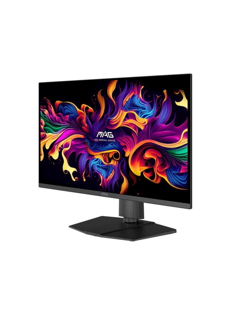 MSI MAG 273QP QD-OLED X24 27" QD-OLED Gaming Monitor, 2560x1440 WQHD, 240Hz, 0.03ms GtG, DisplayHDR True Black 400, 99% DCI-P3, 98% Adobe RGB, 138% sRGB, HDMI 2.1, DisplayPort 1.4a, VRR, OLED CARE 2.0 Burn-In Protection, Adjustable Stand, Black | 9S6-3CE69H-015 - Image 4