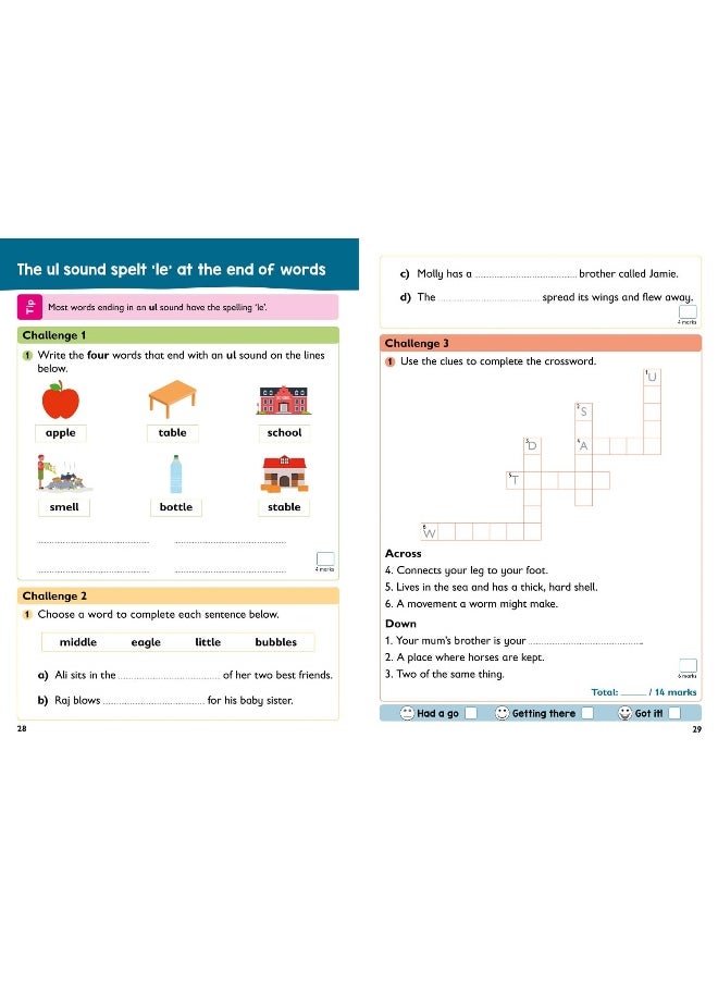 null - Year 2 Spelling Targeted Practice Workbook: Ideal for use at home - Image 1