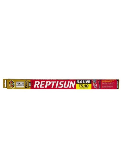 Zoo Med 26042 Reptisun 15W 5.0 T5-Ho Uvb Fluorescent Daylight White Lamp, 12"