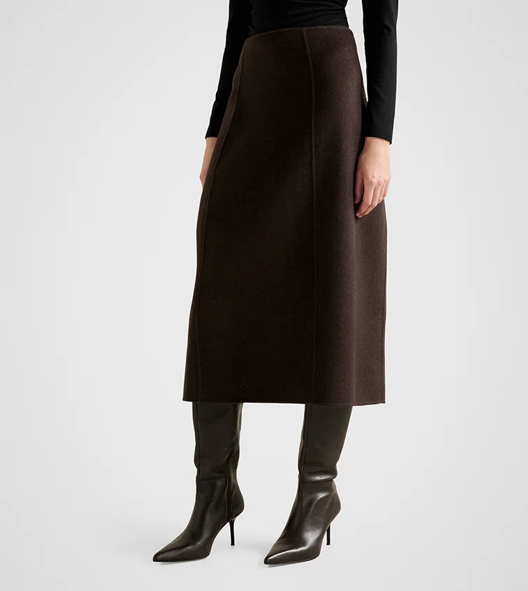 فورايفر نيو Amara Felled Circle Skirt