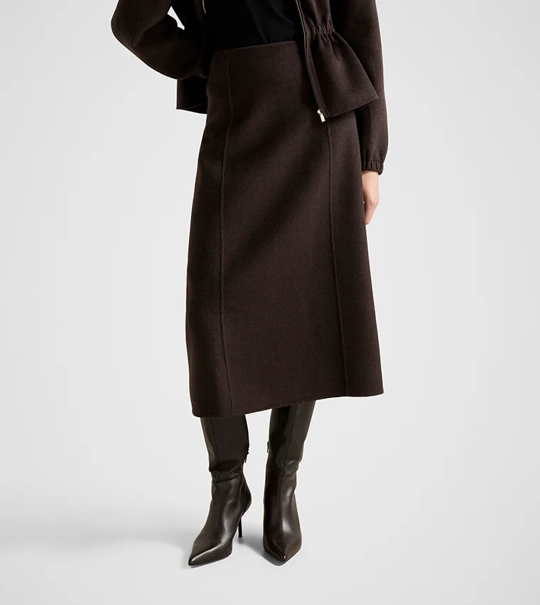 فورايفر نيو Amara Felled Circle Skirt