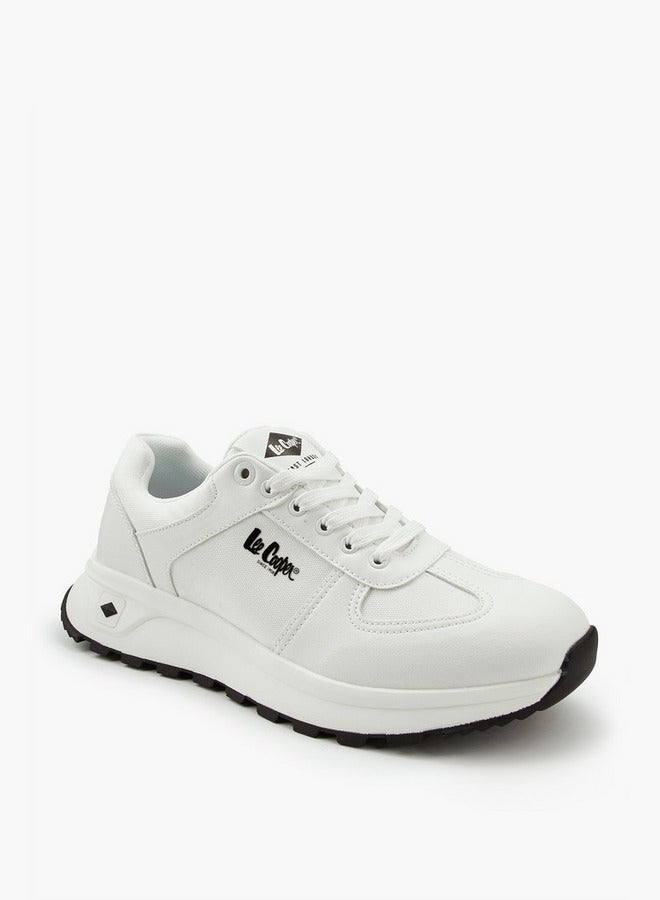 لي كوبر أحذية رياضية رجالية برباط وتفاصيل شبكية - Image 3