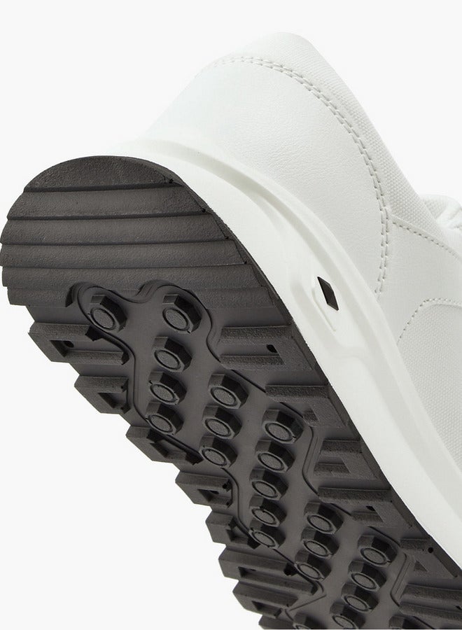 لي كوبر أحذية رياضية رجالية برباط وتفاصيل شبكية - Image 5