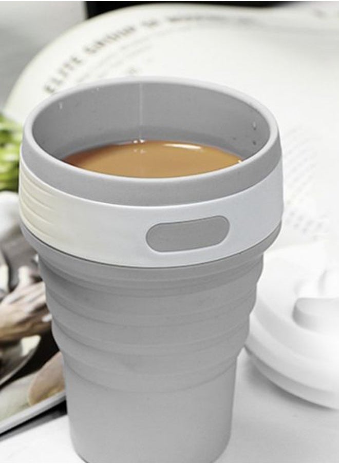 Portable Folding Retractable Mug Cup Grey - pzsku/ZEFCD9CBF654E5C8BA33AZ/45/_/1700878391/a818bd0f-3704-4158-b7fe-328609bd4ed2