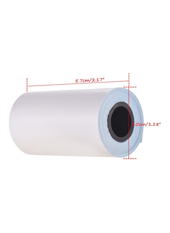 Printable Sticker Paper Roll F1s f2s ordinary paper 1 box 3 F1s/f2s ordinary paper 1 box 3 rolls 110*30mm - Image 2