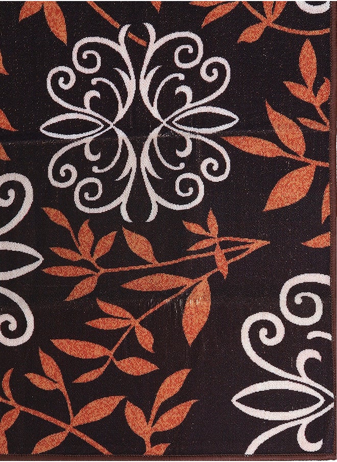 Status Contract Premium Vintage Printed Carpet Rug for Bedroom/Living Area/Home with Anti Slip Backing, 121 X 182 Cm  - Image 5